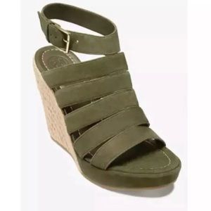 TORY BURCH Bailey Wedge Espadrille Sandals